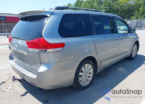 2014 Toyota Sienna Limited 7 Passenger from USA, damaged, VIN 5TDDK3DC2ES093805